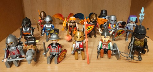 Playmobil ritter figuren - figuren, mit