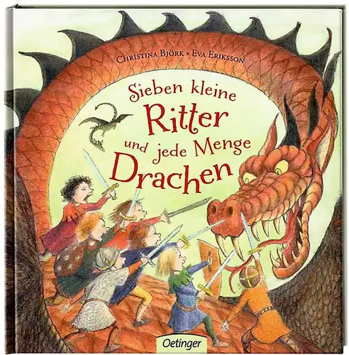 Sieben kleine ritter - kleine,