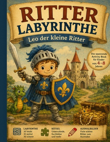 Labyrinthbuch leo der kleine - leo,