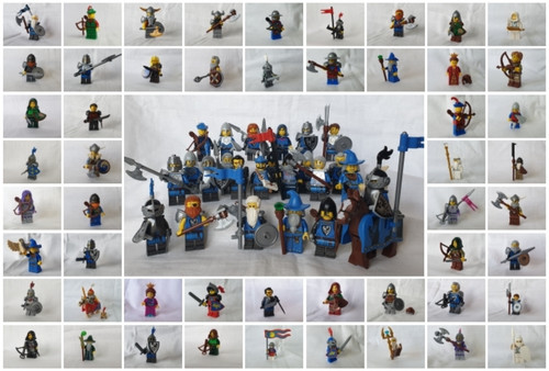 Moc aus lego - moc, ritter