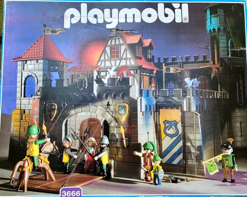 Playmobil ritterburg - playmobil,