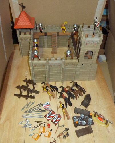 Playmobil kleine ritterburg - -,