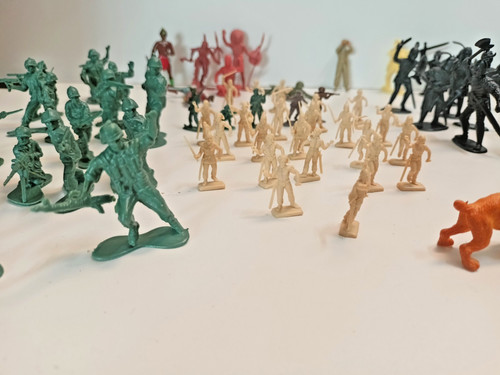 Soldaten ritter indianer klein - indianer,