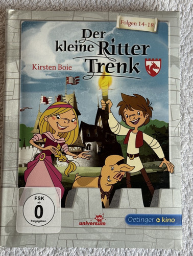 Dvd der kleine ritter - dvd, trenk