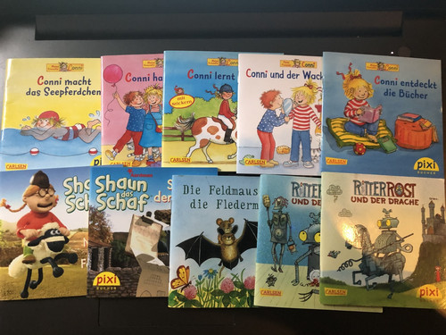Pixi kleine sammlung 10 - 10,
