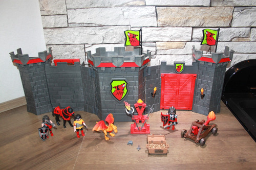 Playmobil mitnehm ritterburg - mitnehm,