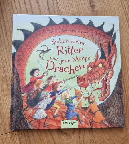 Oetinger sieben kleine ritter - oetinger,