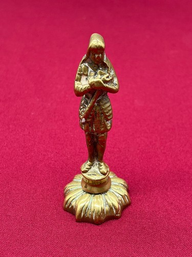 Figur ritter aus messing - aus,