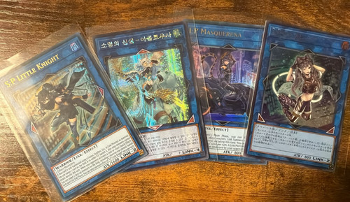 Yugioh kleine ritterin 2x - s:p,