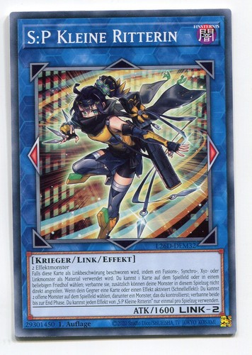 S p kleine - yu-gi-oh!, ritterin