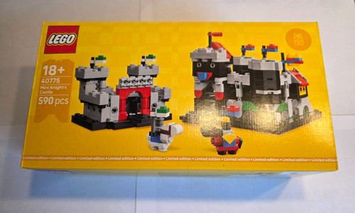 Lego 40775 kleine - , ritterburg