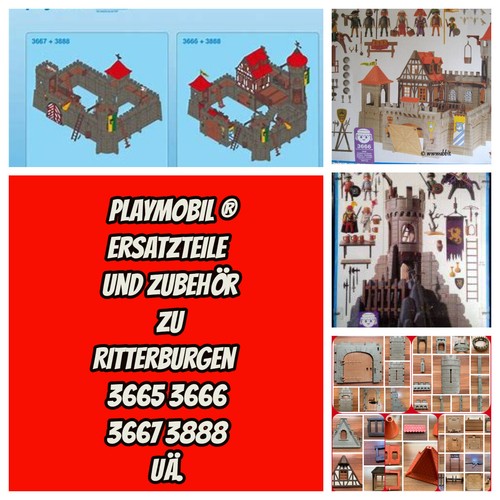 Playmobil ersatzteile - playmobil,