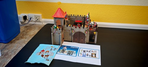 Playmobil 3446 kleine burg - kleine,
