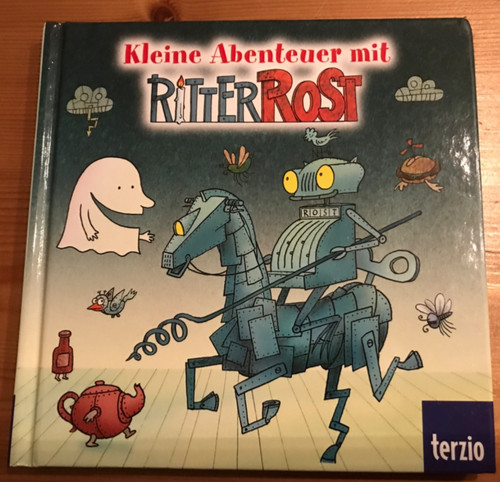 Ritter rost kleine abenteuer - ritter,