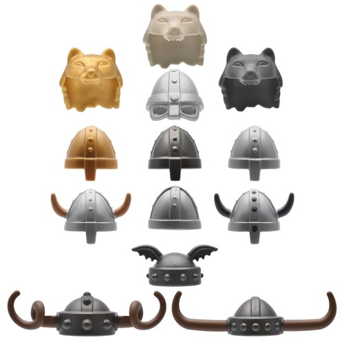Playmobil wikinger helm - wikinger, | helm