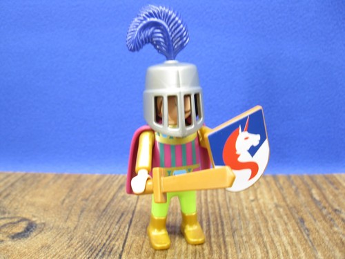 Kleiner ritter figur - figur, kind