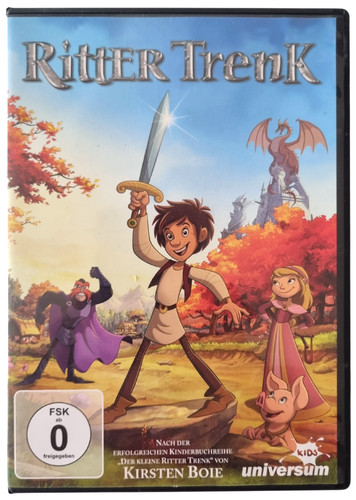 Der kleine ritter - ritter, dvd