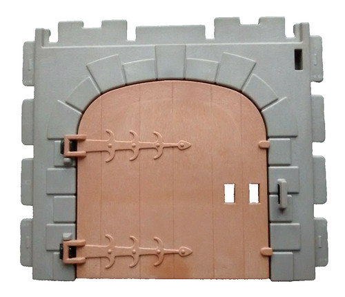 Playmobil kleines burgtor - kleines,