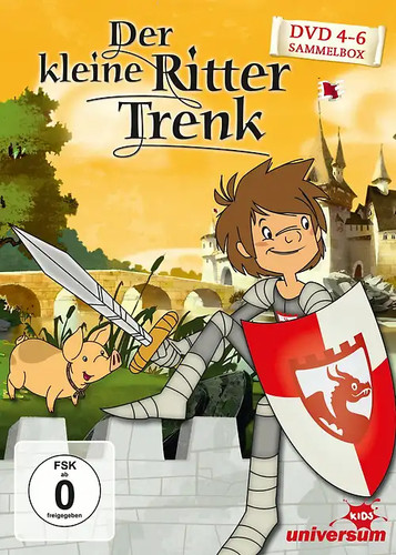 Der kleine ritter trenk dvd - kleine,