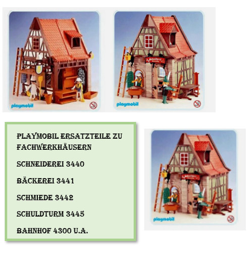 Playmobil fachwerkhaus - playmobil,