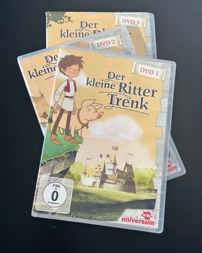 Der kleine ritter trenk dvd - trenk,