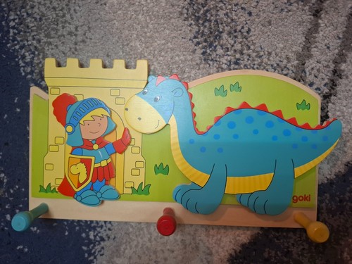 Kindergarderobe kleine ritter - kleine,