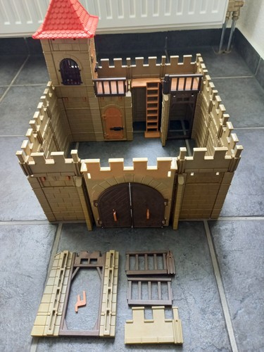 Playmobil kleine ritterburg - kleine, +