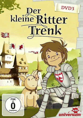 Der kleine ritter trenk dvd - kleine,