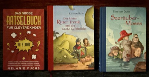 Kinderbücher das große - 3x,