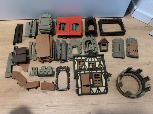 Playmobil ritterburg 3667 - ,