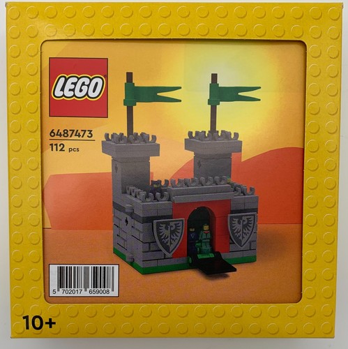Lego 6487473 kleine - lego, ritterburg