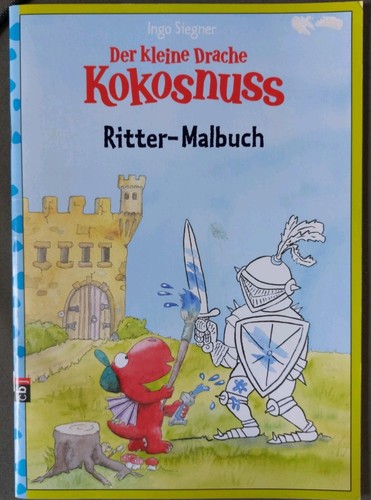 Malbuch ritter der - der, kleine