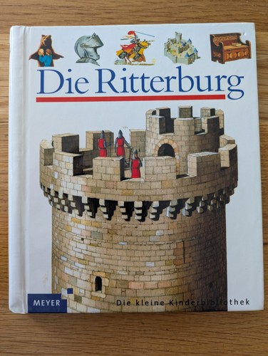 9783411085118 die ritterburg - die,