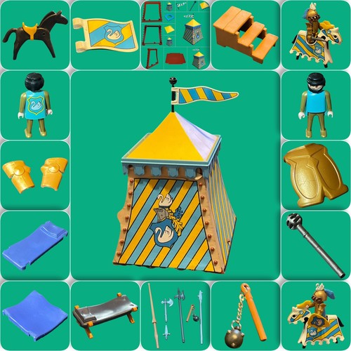 Playmobil 3654 zelt - ,