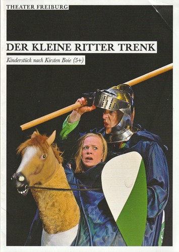Programmheft der kleine ritter - kleine,