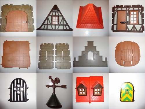 Playmobil ritterburg fachwerk - playmobil,
